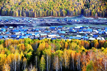 尊享北疆：四星越野12日行